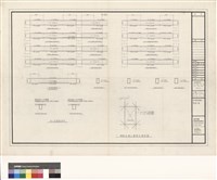 藏品(粱配筋圖 
G1~G4,B1,B2
1G0,1G'0,B18 (宿舍區))的圖片