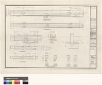 藏品(門庭部份配筋圖 RG44, RG'44, RG45, TB1~TB3, F1, C29, C30 <行政區>)的圖片