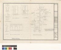 藏品(高低壓單線圖 低壓盤立視圖)的圖片
