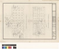 藏品((教學區)電氣設備壹层.地下室平面)的圖片