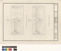 藏品((教學區)電氣設備二.三层平面)的圖片