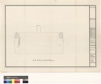 藏品(電氣設備屋頂平面圖(教學區))的圖片