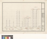 藏品(給排水設備昇位示意圖)的圖片
