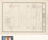 藏品((教學區)給排水設備地下室一层平面图)的圖片