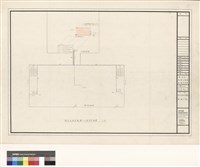 藏品((教學區)給排水設備屋頂平面图)的圖片