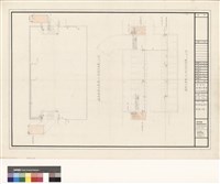 藏品((行政區)給排水設備地下层.屋頂平面图)的圖片