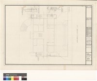 藏品((行政區)給排水設備一层平面图)的圖片