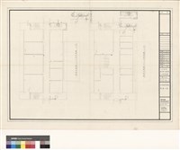 藏品((行政區)給排水設備二.三层平面图)的圖片