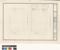 藏品((行政區)給排水設備四.伍层平面图)的圖片
