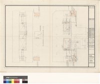 藏品((宿舍區)給排水設備屋頂.地下室平面)的圖片