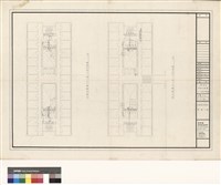 藏品((宿舍區)給排水設備二~十层平面图)的圖片