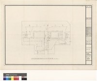 藏品(宿舍地下室消防設備平面图)的圖片