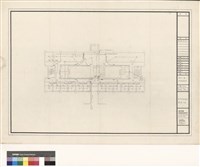 藏品(宿舍一層消防設備平面)的圖片