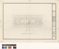 藏品(宿舍三層消防設備平面圖)的圖片