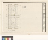藏品(宿舍區 新作鋁窗位置圖)的圖片