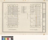 藏品((教學區第三层平面配置圖))的圖片