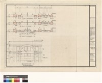 藏品(拱門平面及立面詳图)的圖片