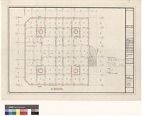 藏品(地下層結構平面图)的圖片