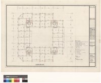 藏品(拾貳層結構平面图)的圖片