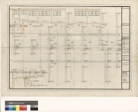 藏品(排氣地溝示意图及其各部詳圖)的圖片