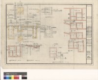 藏品(部份排水,排氣平面,剖面詳圖)的圖片