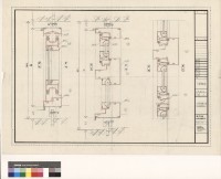 藏品(門窗詳圖)的圖片