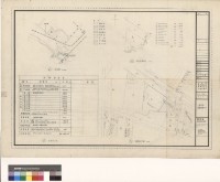 藏品(位置圖,基地面積計算,面積計算表,地籍配置圖)的圖片