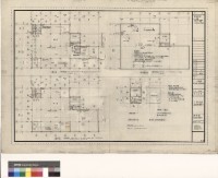 藏品(二,三層平面,屋頂層,突出物平面)的圖片