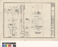 藏品(廢油槽,垃圾管道,員工淋浴洗手台詳圖)的圖片