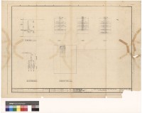 藏品((給水系統示意圖,排水系統示意圖))的圖片