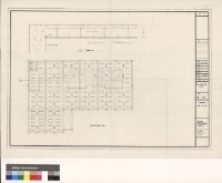 藏品(二層平頂平面圖,剖面圖)的圖片