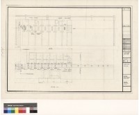藏品(印報機:配置,平面,立面圖)的圖片