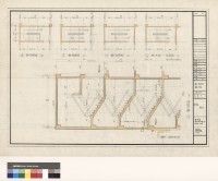 藏品(樓梯A各層平面圖
樓梯A剖面圖)的圖片