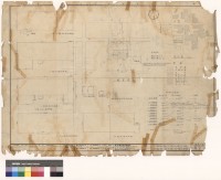 藏品(配置圖,現況圖,面積計算表)的圖片
