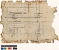 藏品(地下層,屋頂層平面圖)的圖片