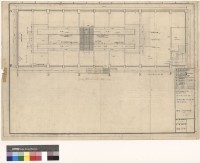 藏品(地下室平面圖,機器位置,地下室面積計算表)的圖片