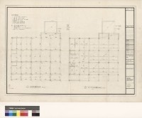藏品(基礎結構平面及地下室結構平面)的圖片