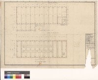 藏品(一層結構平面圗,地下室基礎平面圖(原核准))的圖片