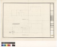 藏品((二層電燈配線平面圖,一層電燈配線平面圖))的圖片