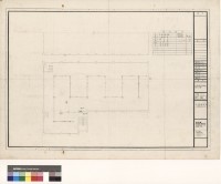 藏品(四層自動火警報配線平面圖)的圖片