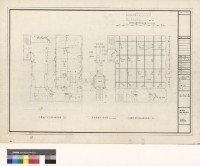 藏品(二,三層動力插座,電話設備平面圖
電話管槽施工說明圖)的圖片