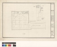 藏品((地下室平面圖,位置圖))的圖片