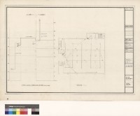 藏品((火警總機及副授信機,緊急廣播配線系統示
意圖,ㄧ樓平面圖))的圖片
