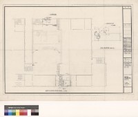藏品(四層冷水,污水,排水系統平面圖)的圖片