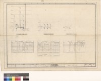 藏品((幹線配線系統示意圖,負載表))的圖片