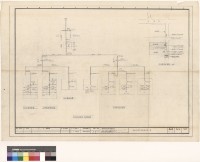 藏品((高低壓配縣系統單線圖))的圖片