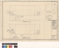 藏品((二層平面圖,三層平面圖,消防箱詳圖))的圖片