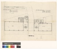 藏品((A棟、B棟)第一層平面)的圖片