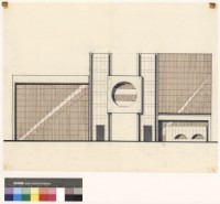 藏品((立面圖))的圖片
