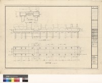 藏品(中國時報第四部機基座新建工程結構平面剖面詳圖)的圖片